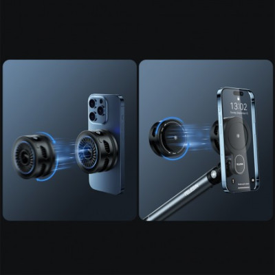 Telesin P9-MPR-02-P Magnetický ventilátor pro telefon
