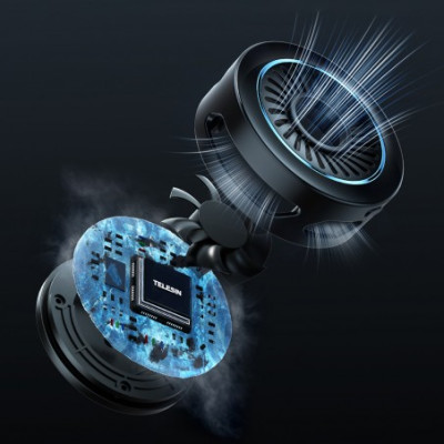 Telesin P9-MPR-02-P Magnetic fan for phone