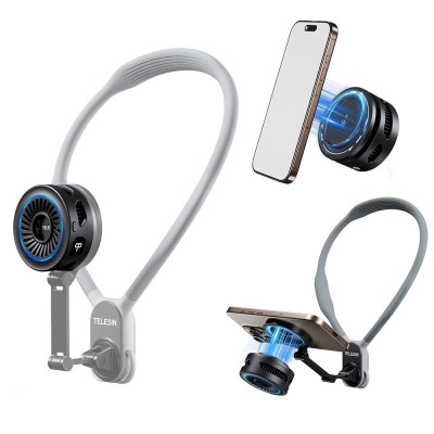 Telesin P9-MPR-01-P magnetic fan for phone with charging function