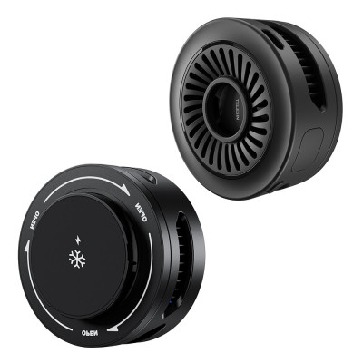 Telesin P9-MPR-01-P magnetický ventilátor pro telefon s funkcí nabíjení