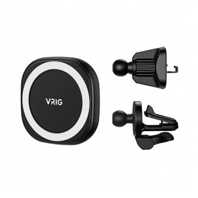 VRIG MG-07S Magnetický držiak smartfónu do auta s indukčným nabíjaním