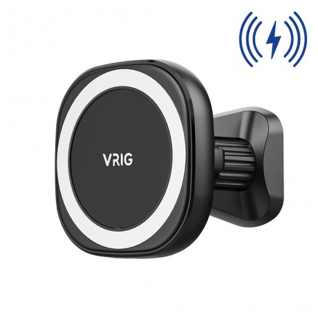 VRIG MG-07S Magnetický držák na smartphone do auta s indukčním nabíjením