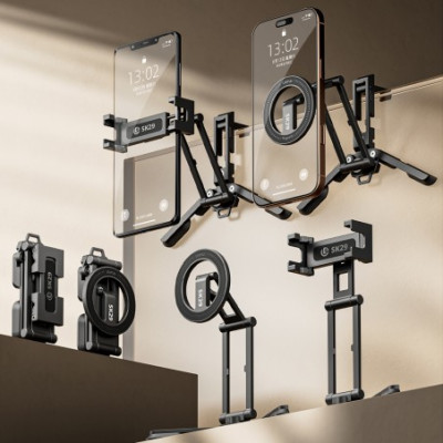 Ulanzi SK29 Phone holder with clamp, mini tripod, stand