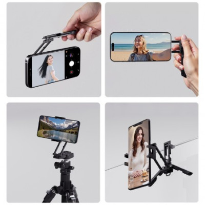 Ulanzi SK29 Phone holder with clamp, mini tripod, stand