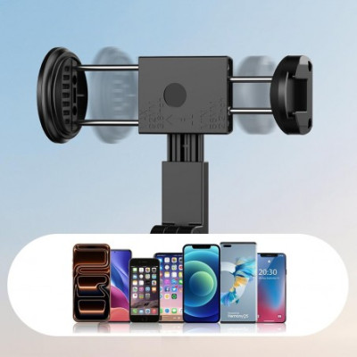 Ulanzi MT86, Mini phone tripod with clamp, selfie stick, remote control, 32.5 - 153 cm