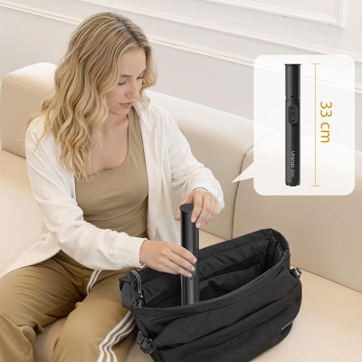 Ulanzi MT86, Mini phone tripod with clamp, selfie stick, remote control, 32.5 - 153 cm