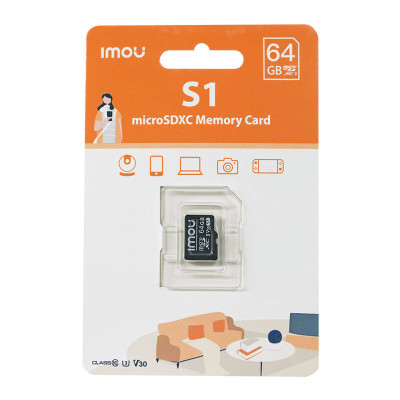 Pamäťová karta microSD 64 GB,(UHS-I, SDXC, 10/U3/V30, 95/38)