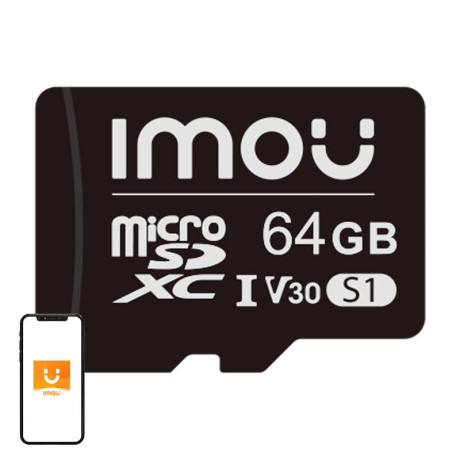 Pamäťová karta microSD 64 GB,(UHS-I, SDXC, 10/U3/V30, 95/38)