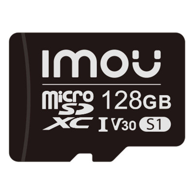 Paměťová karta IMOU 128GB microSD (UHS-I, SDHC, 10/U3/V30, 95/38))