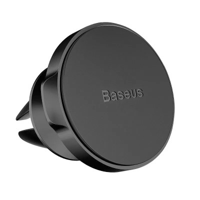 Baseus Small Ears Magnetic Car Phone Holder for Grille - Black