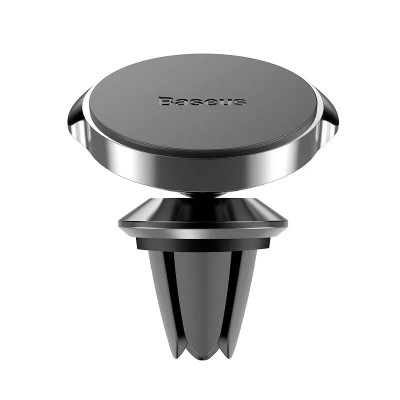 Baseus Small Ears Magnetic Car Phone Holder for Grille - Black