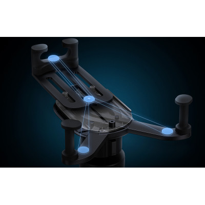 Baseus Stable Gravity Car Phone Holder for Car Grille (Black)