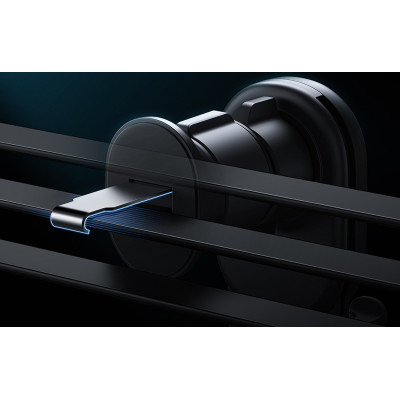 Baseus Stable Gravity Car Phone Holder for Car Grille (Black)