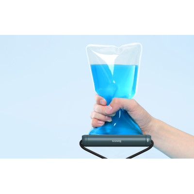 Baseus Cylinder Slide-cover waterproof smartphone case (blue)