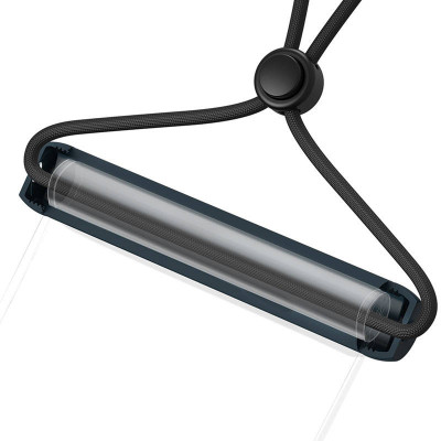 Baseus Cylinder Slide-cover vodotesné puzdro na smartfón (modré)