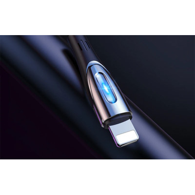 Kabel pro nabíjení USB - Lightning Joyroom Sharp S-M411 2,4A, 3m (černý)