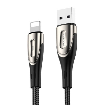 Kabel pro nabíjení USB - Lightning Joyroom Sharp S-M411 2,4A, 3m (černý)