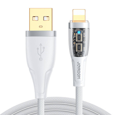 Nabíjací a dátový kábel USB-A na Lightning , Joyroom S-UL012A3