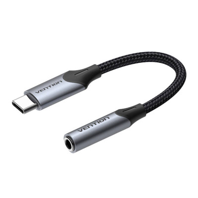 Audio adapter USB-C to 3.5MM jack, BGJHA, 0.1m