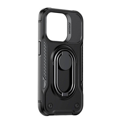Joyroom JR-14S3 black case for iPhone 14 Plus with integrated stand