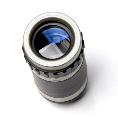 Přenosný kapesní monokulární dalekohled 8x18, objektiv 50mm, BAK4, FMC