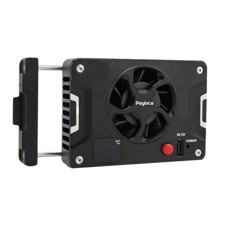 External cooling fan for cameras, JN-108 for Fuji, Nikon, Sony