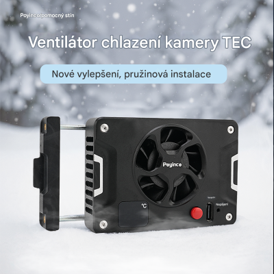 External cooling fan for cameras, JN-108 for Fuji, Nikon, Sony