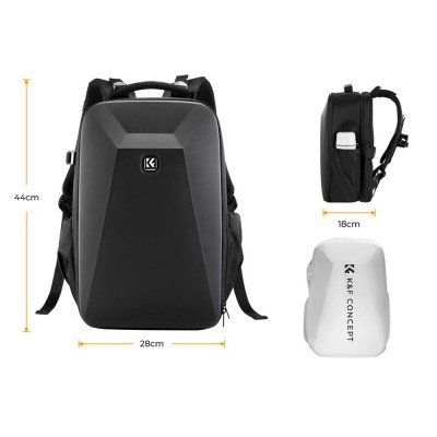 K&F Concept KF13.134 V4 Photo Backpack 22l, black