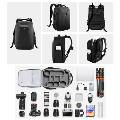 K&F Concept KF13.134 V4 Photo Backpack 22l, black