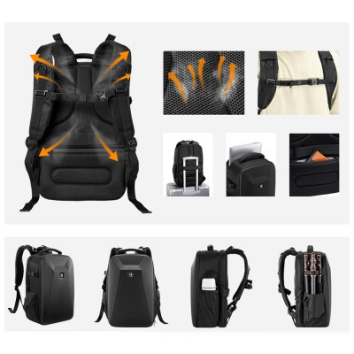 K&F Concept KF13.134  V4 Foto Batoh 22l, černý