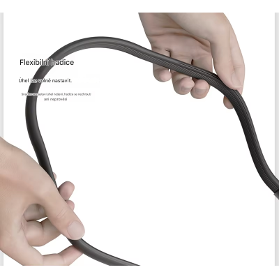 Reading magnifier, 3 V 1 neck suspension, led light, stand