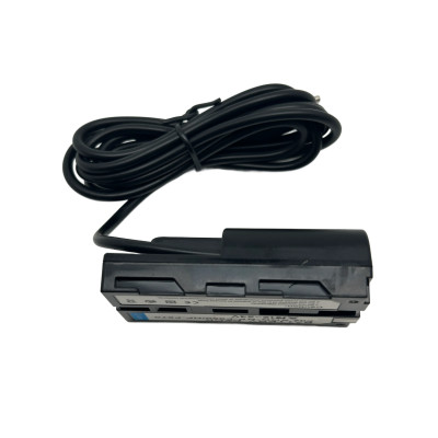 Dummy NP-F550 standard battery with USB-C connector for long-lasting power for lights, monitors