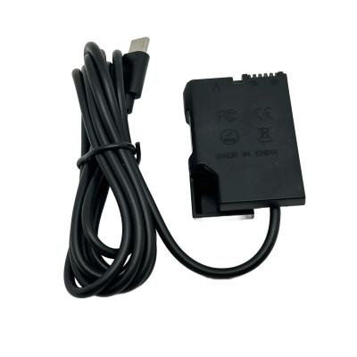 Dummy battery EL14 with USB-C connector for Nikon cameras