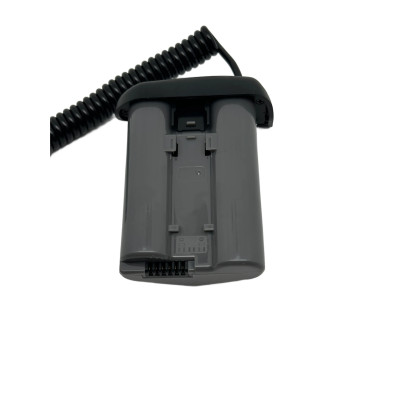 Dummy battery DR-EL18 with USB-C connector for Nikon cameras