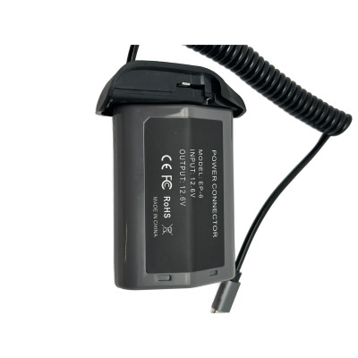 Atrapa batérie DR-EL18 s konektorom USB-C pre fotoaparáty Nikon