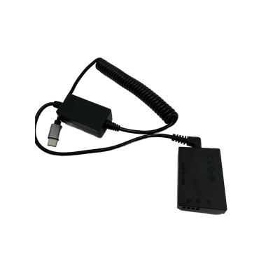 Dummy battery DB-EL12 with USB-C connector for Nikon