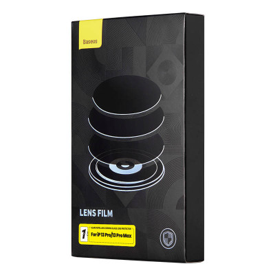 Tvrzené sklo Baseus na objektiv fotoaparátu  pro iPhone 13 Pro/13 Pro Max