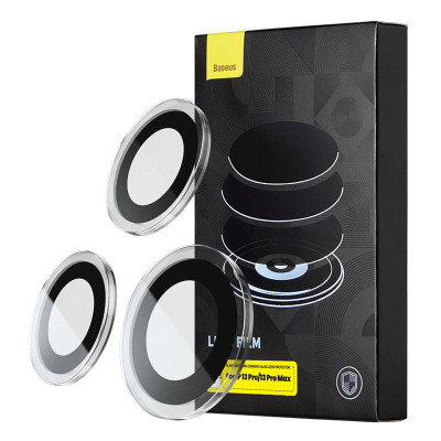 Tvrdené sklo Baseus na objektíve fotoaparátu pre iPhone 13 Pro/13 Pro Max