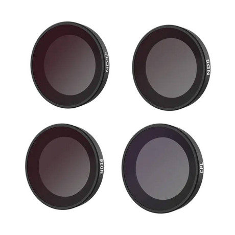 Telesin CPL/ND8/ND16/ND32 filter set for Insta360 GO 2/3