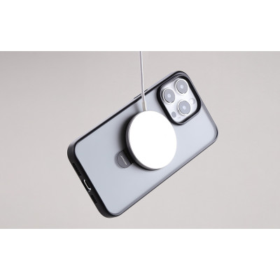 Joyroom JR-BP004 Magnetické ochranné puzdro s držiakom pre iPhone 15 (čierne)