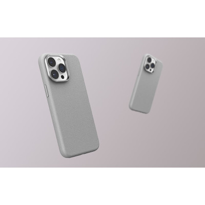 Magnetic case for iPhone 15 Joyroom JR-BP007 (grey)