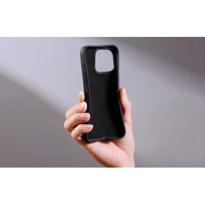 Magnetické puzdro na telefón pre iPhone 15 Pro Joyroom JR-BP006 (čierne)