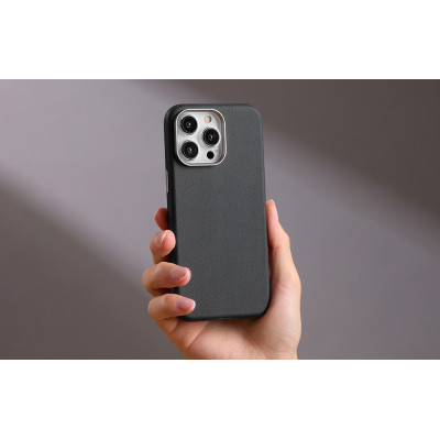 Magnetic case for iPhone 15 Pro Joyroom JR-BP007 (black)