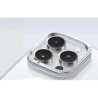 Joyroom PN-15B2 Magsafe Glacier Case for iPhone 15 Pro (Clear)