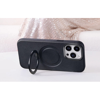 Joyroom PN-14L4 pouzdro Dancing Circle pro iPhone 14 Pro Max (černé)