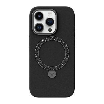 Joyroom PN-14L4 Dancing Circle Case for iPhone 14 Pro Max (Black)