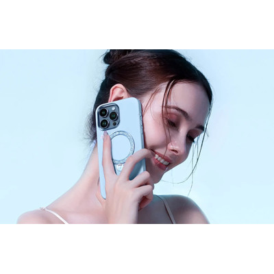 Joyroom PN-14L4 pouzdro Dancing Circle pro iPhone 14 Pro Max (modré)