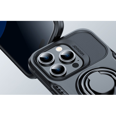 Joyroom JR-14S2 Black Case pre iPhone 14 Pro