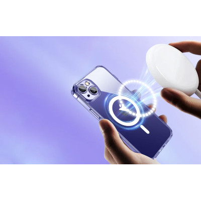 Joyroom JR-14H5 transparent magnetic case for iPhone 14