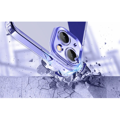 Joyroom JR-14H5 průhledné magnetické pouzdro pro iPhone 14